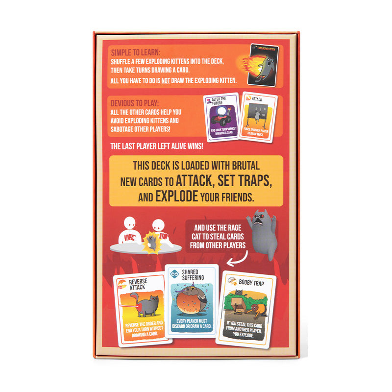Exploding Kittens Rage Mode