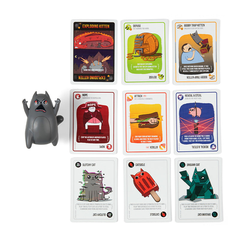 Exploding Kittens Rage Mode