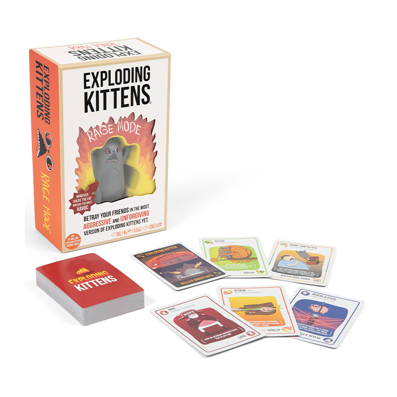 Exploding Kittens Rage Mode