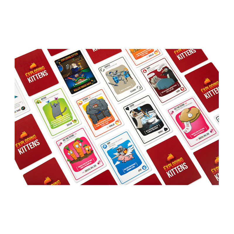 Exploding Kittens Rage Mode
