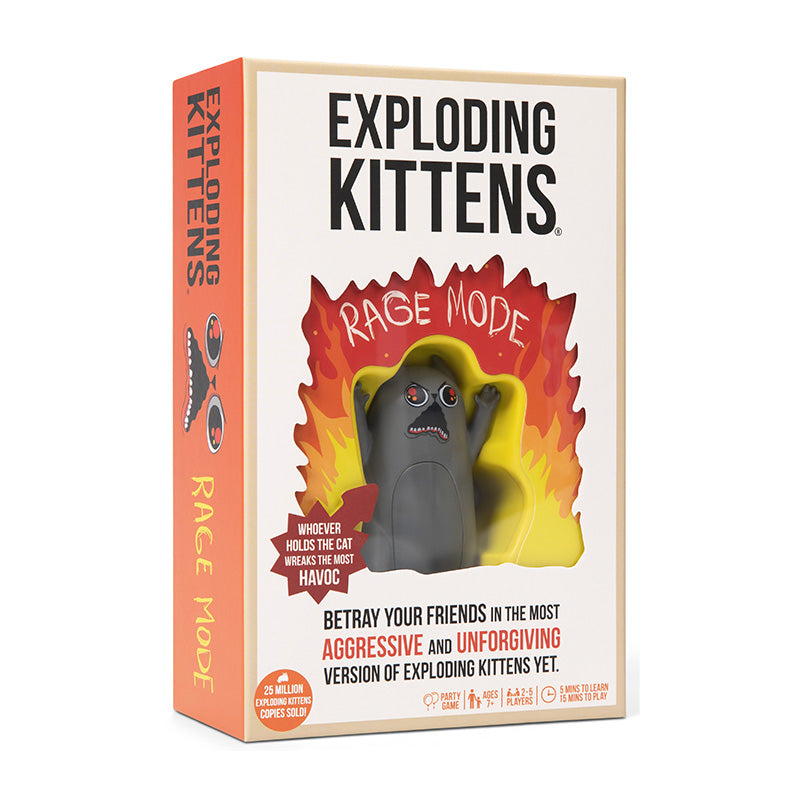 Exploding Kittens Rage Mode