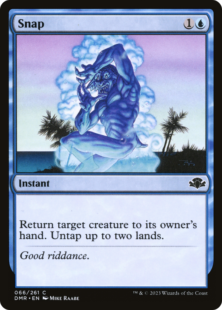 Snap (DMR-066) - Dominaria Remastered - Magic The Gathering