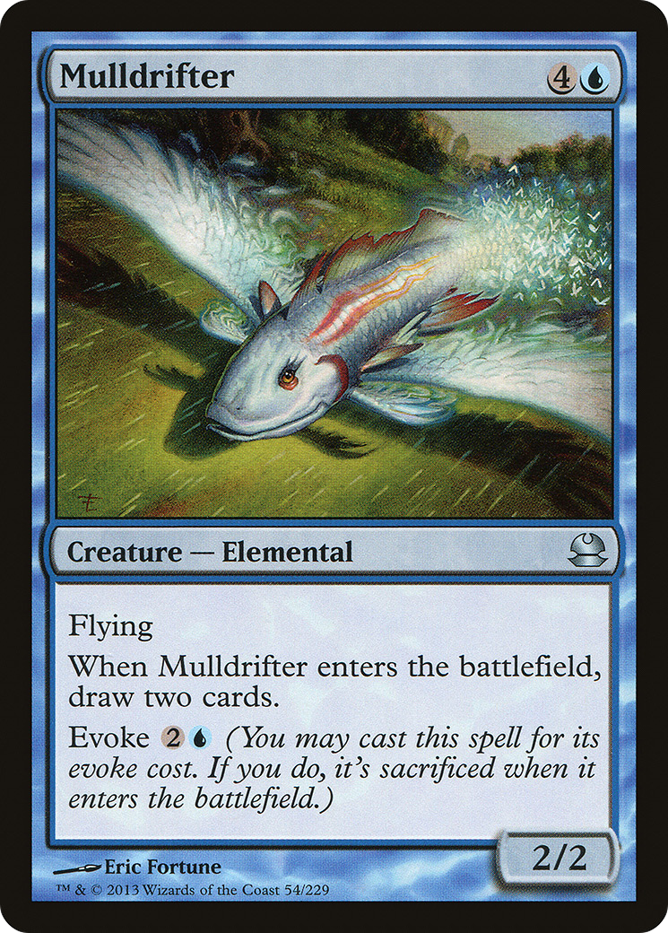 Mulldrifter (MMA-054) - Modern Masters - Magic The Gathering