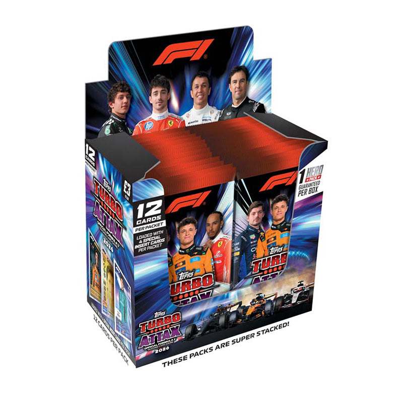 F1 Topps Turbo Attax 2026 Booster Box
