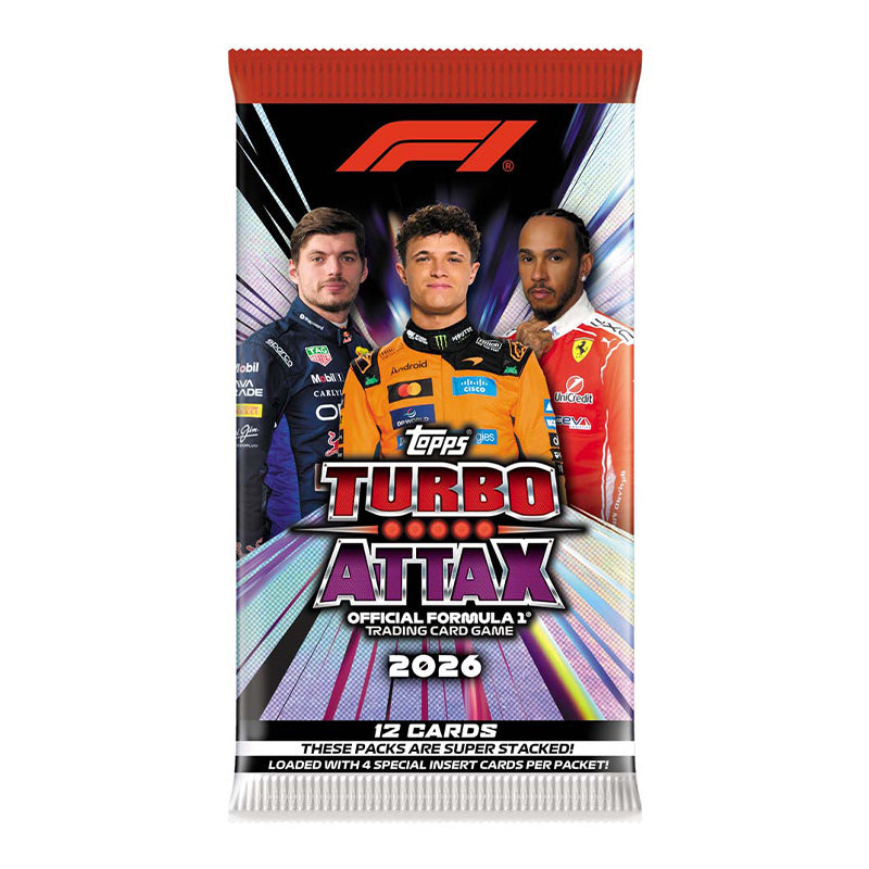F1 Topps Turbo Attax 2026 Booster Box