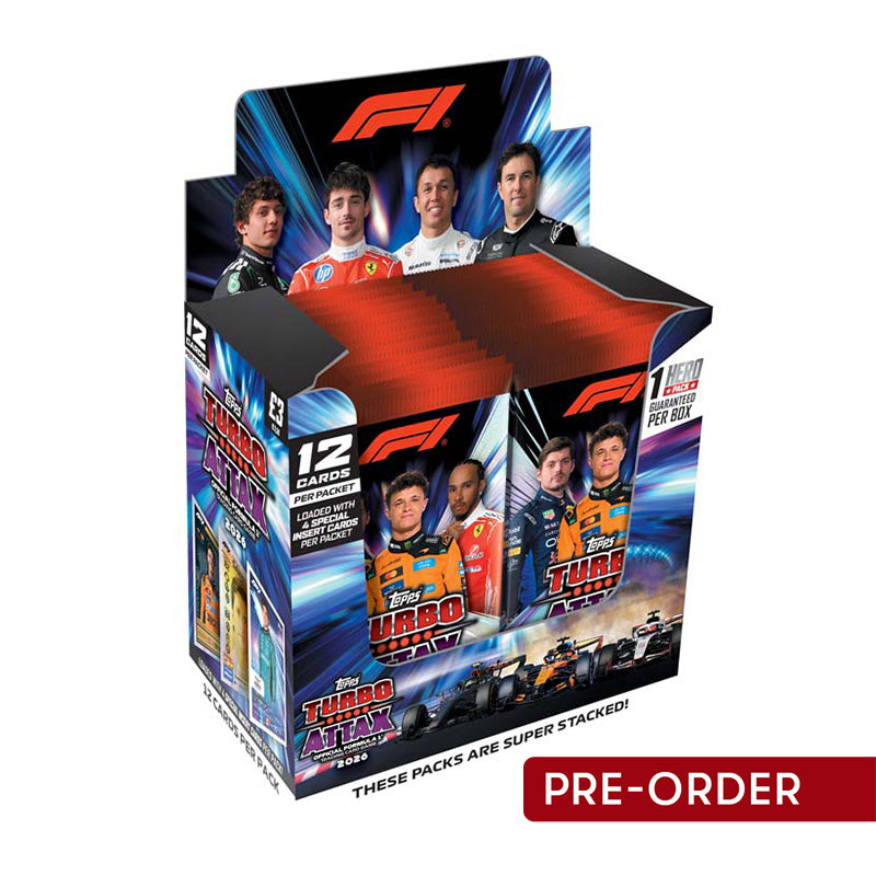 F1 Topps Turbo Attax 2026 Booster Box