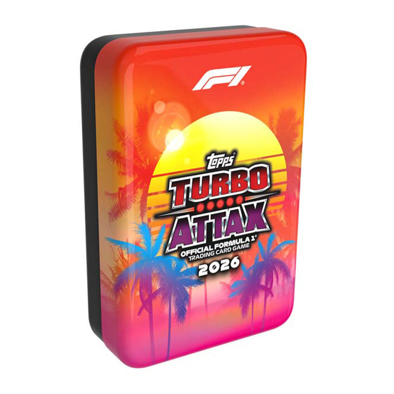 F1 Topps Turbo Attax 2026 Mega Tin (Pair)
