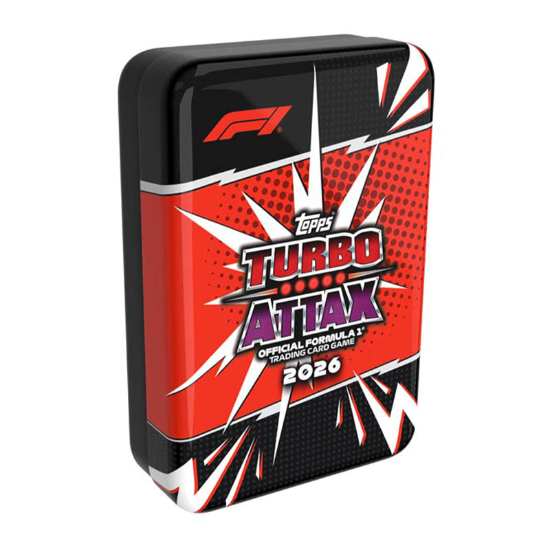 F1 Topps Turbo Attax 2026 Mega Tin (Pair)