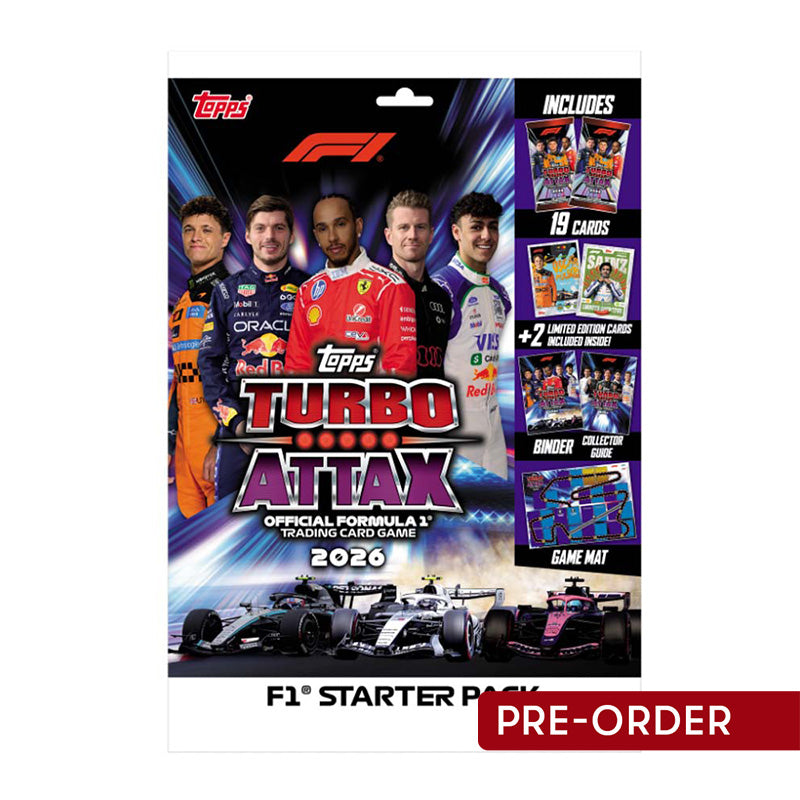 F1 Topps Turbo Attax 2026 Starter Pack