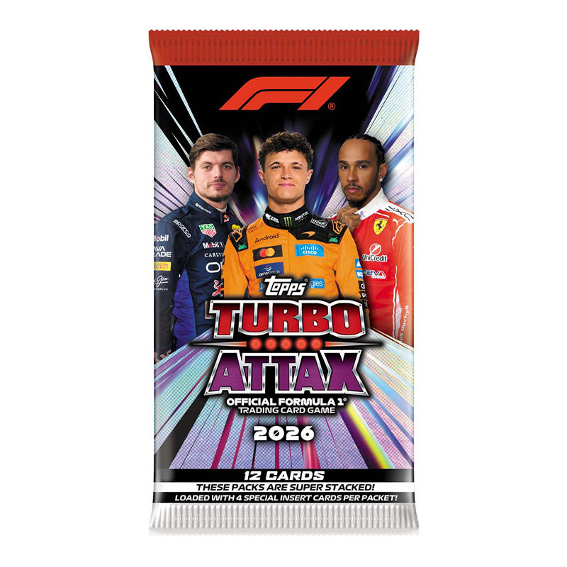 F1 Topps Turbo Attax 2026 Starter Pack