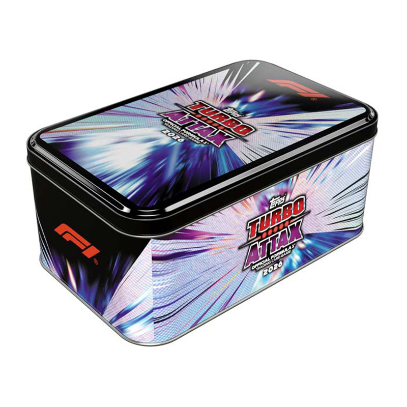 F1 Topps Turbo Attax 2026 Super Tin