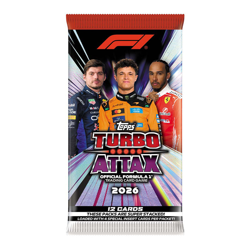 F1 Topps Turbo Attax 2026 Super Tin
