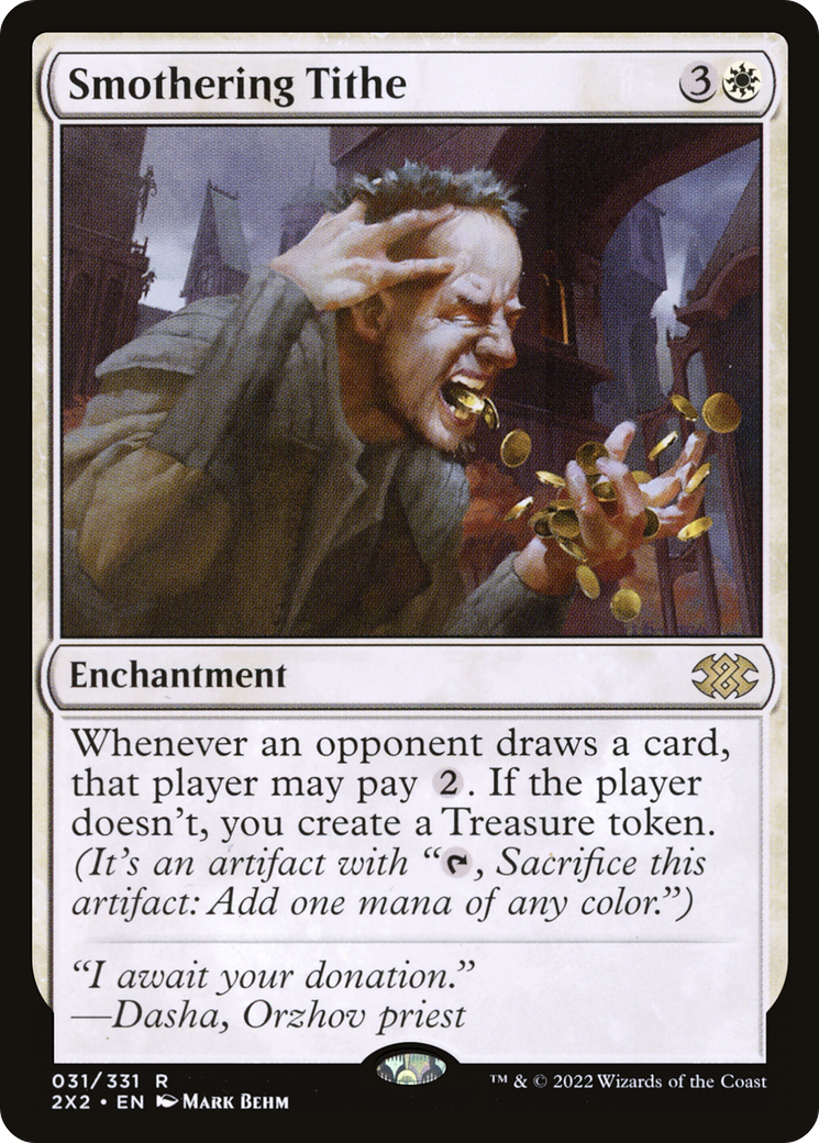 Smothering Tithe (2X2-031) - Double Masters 2022 - Magic The Gathering
