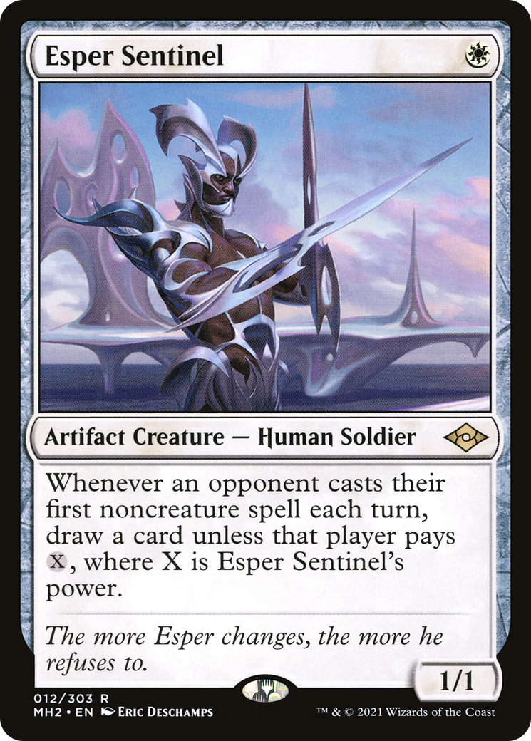 Esper Sentinel (MH2-012) - Modern Horizons 2 - Magic The Gathering