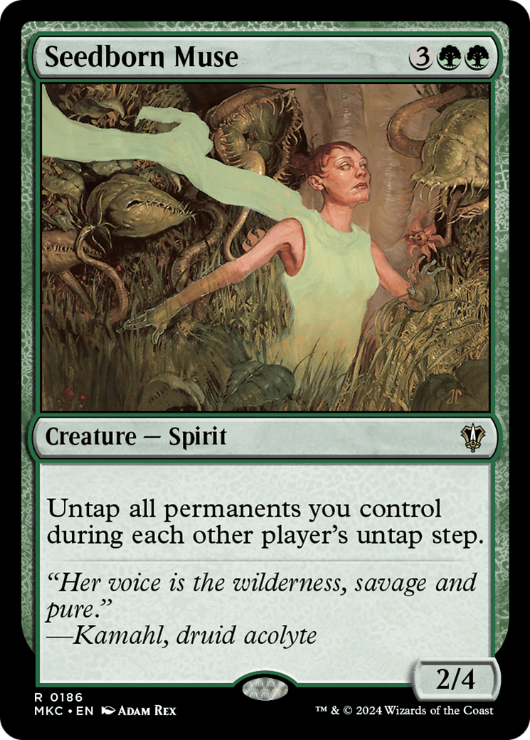 Seedborn Muse (MKC-186) - Murders at Karlov Manor Commander - Magic The Gathering