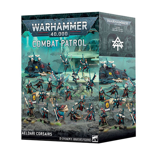 Warhammer 40K Combat Patrol Aeldari Corsairs