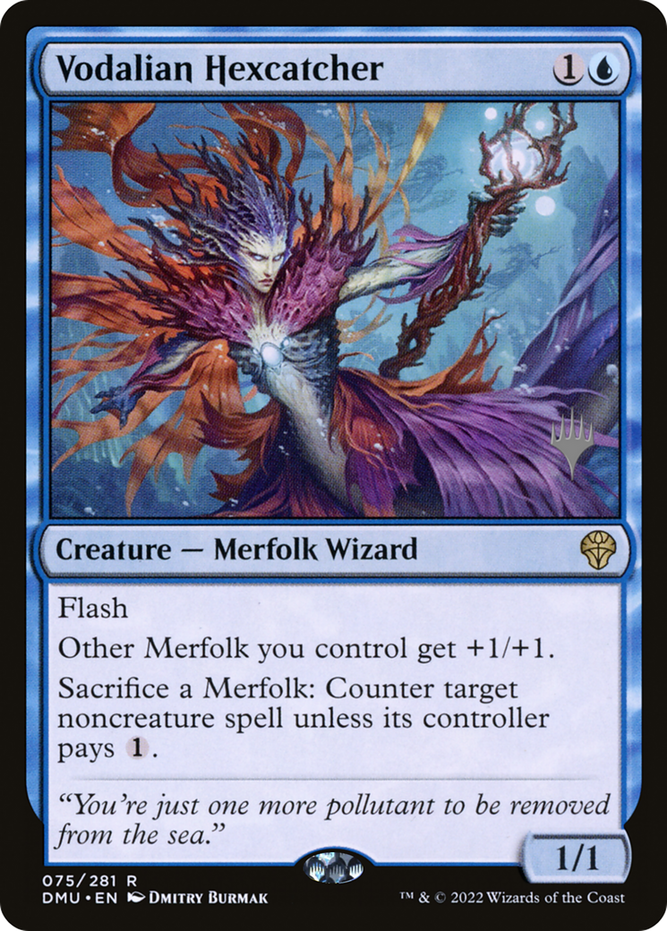 Vodalian Hexcatcher (PPDMU-75P) - Dominaria United Promos - Magic The Gathering