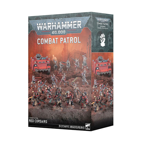 Warhammer 40K Combat Patrol Red Corsairs