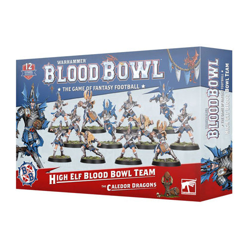 Warhammer Blood Bowl High Elf Team