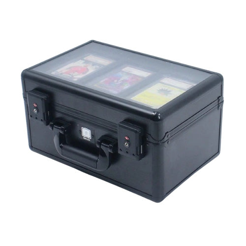 Hobby Lock Cases The Show Off 3-Row Graded Card Storage Black