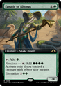 FOIL Fanatic of Rhonas (Extended Art) (MH3-458) - Modern Horizons 3: (Extended Art) - Magic The Gathering
