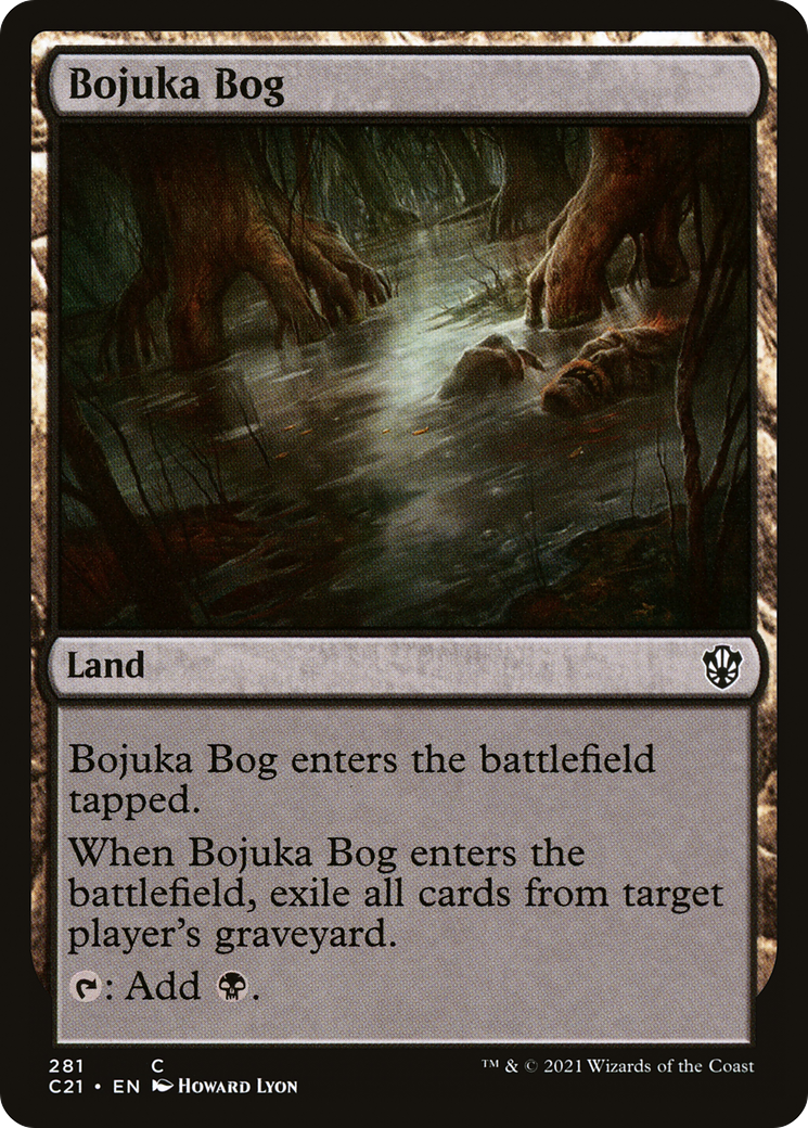 Bojuka Bog (C21-281) - Commander 2021 - Magic The Gathering