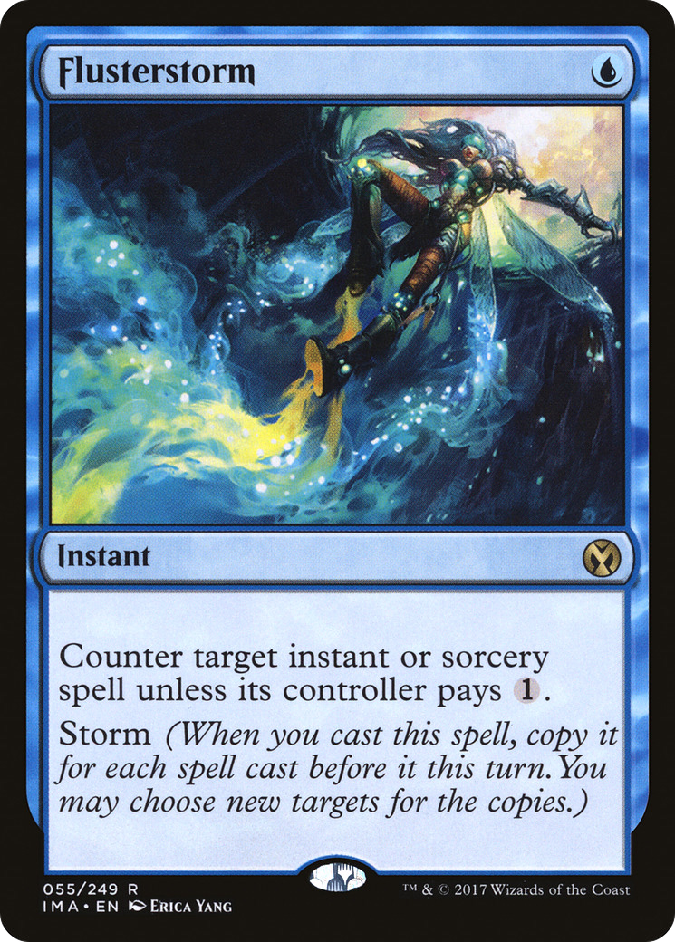 Flusterstorm (IMA-055) - Iconic Masters - Magic The Gathering