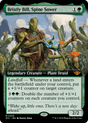 FOIL Bristly Bill, Spine Sower (OTJ-338) - Outlaws of Thunder Junction: (Extended Art) - Magic The Gathering
