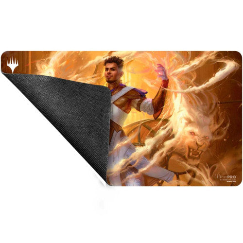Ultra Pro Magic MTG Aetherdrift Playmat Borderless Racer 3