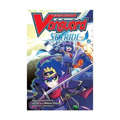 Vanguard M-004 Skyride Manga Vol.4