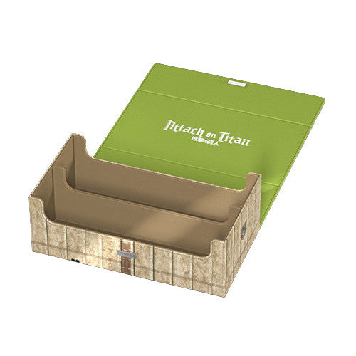 Ultimate Guard Squaroes Attack on Titan Shiganshina District Collectors Case