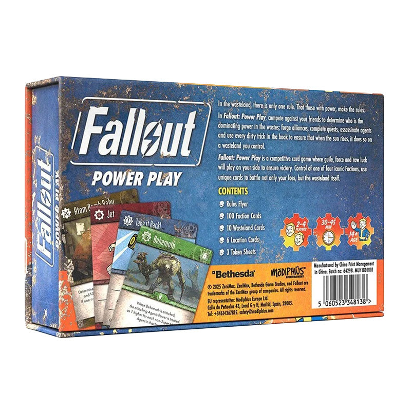 Fallout Power Play