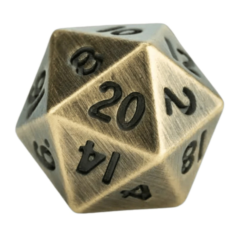 Fanroll Mystery Misfit Mini Metal Polyhedral Dice Set Blind Bag