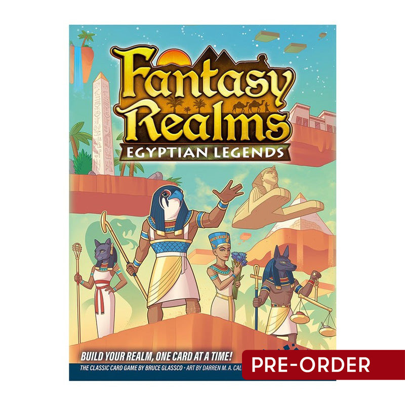 Fantasy Realms Egyptian Legends