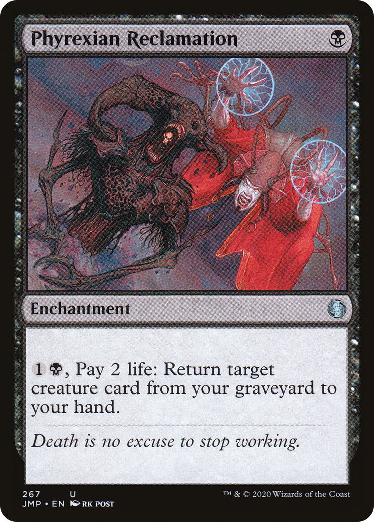 Phyrexian Reclamation (JMP-267) - Jumpstart - Magic The Gathering