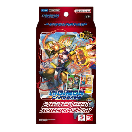 Digimon Card Game Protector of Light ST20 Starter Deck