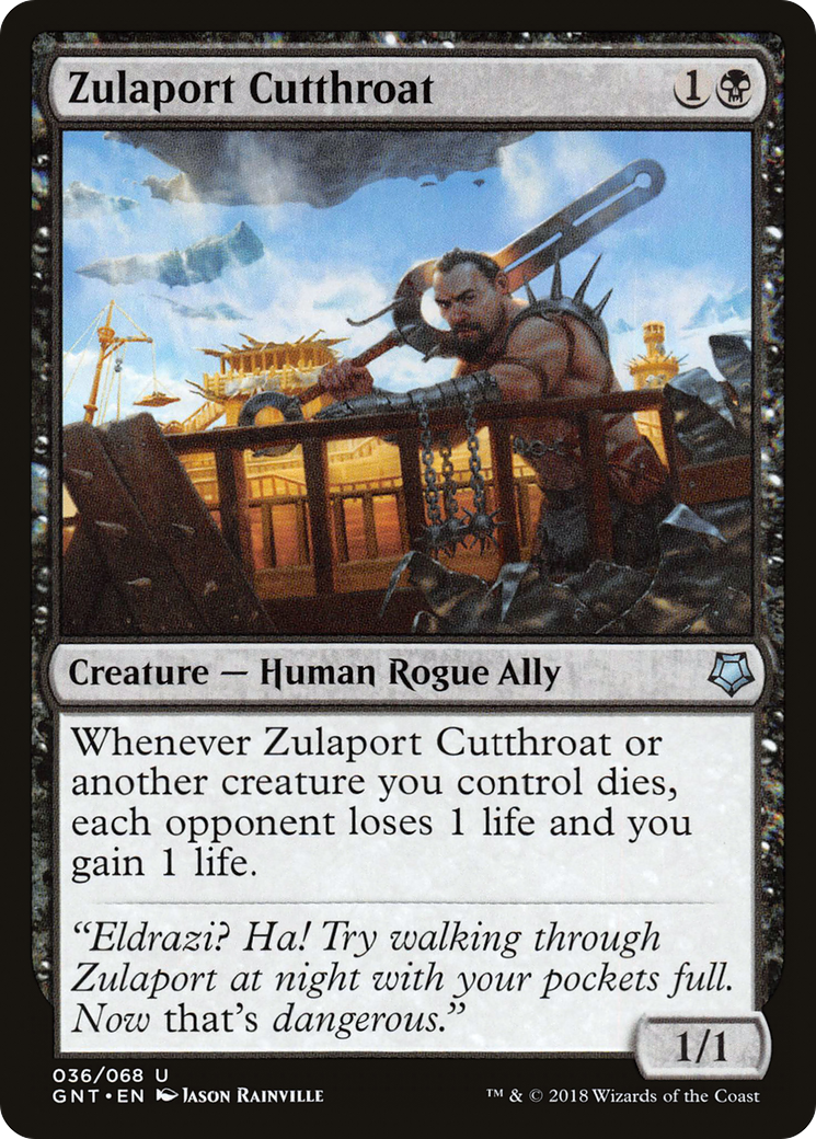 Zulaport Cutthroat (GNT-036) - Game Night - Magic The Gathering