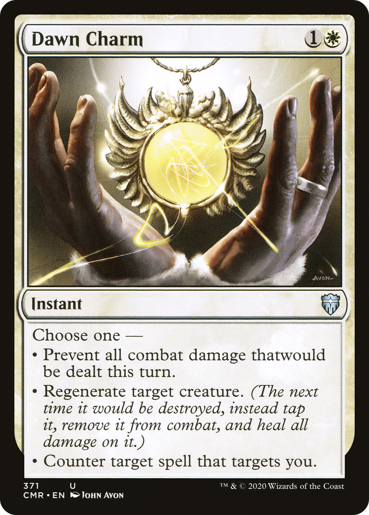 Dawn Charm (CMR-371) - Commander Legends - Magic The Gathering