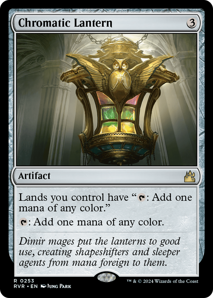 Chromatic Lantern (RVR-253) - Ravnica Remastered - Magic The Gathering