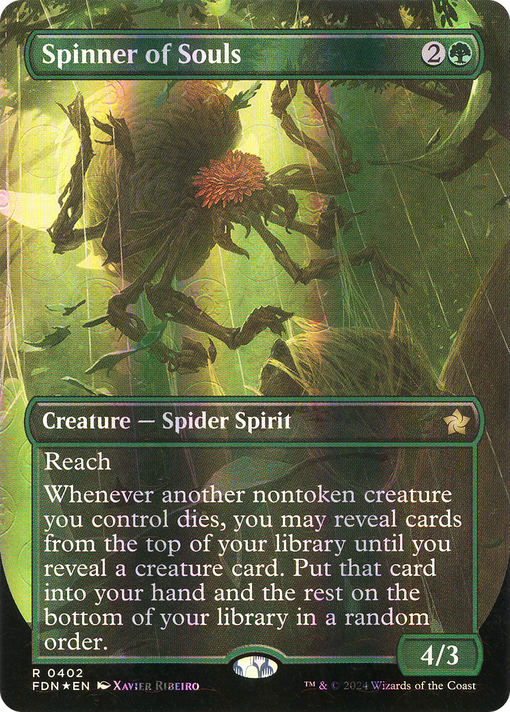 FOIL Spinner of Souls (FDN-402) - Foundations - Magic The Gathering