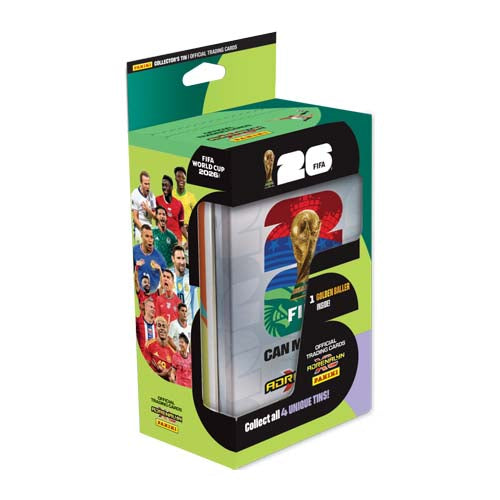 Panini FIFA World Cup 2026 Adrenalyn XL Classic Tin (Set of 4)