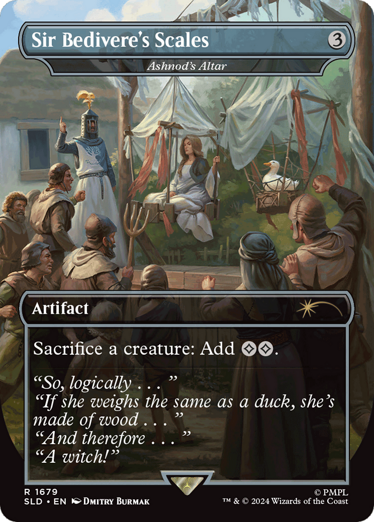 Ashnod's Altar (SLD-1679) - Secret Lair Drop - Magic The Gathering