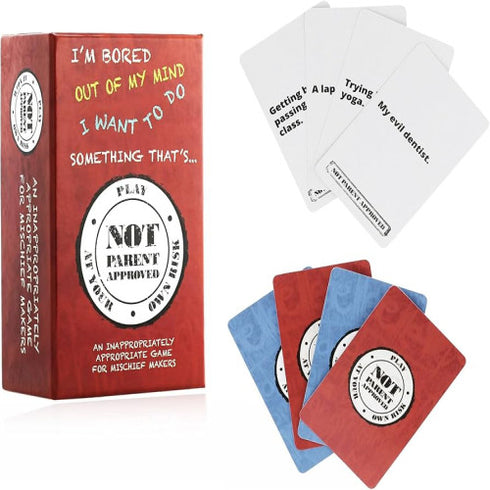 Not Parent Approved Board Game Family Game