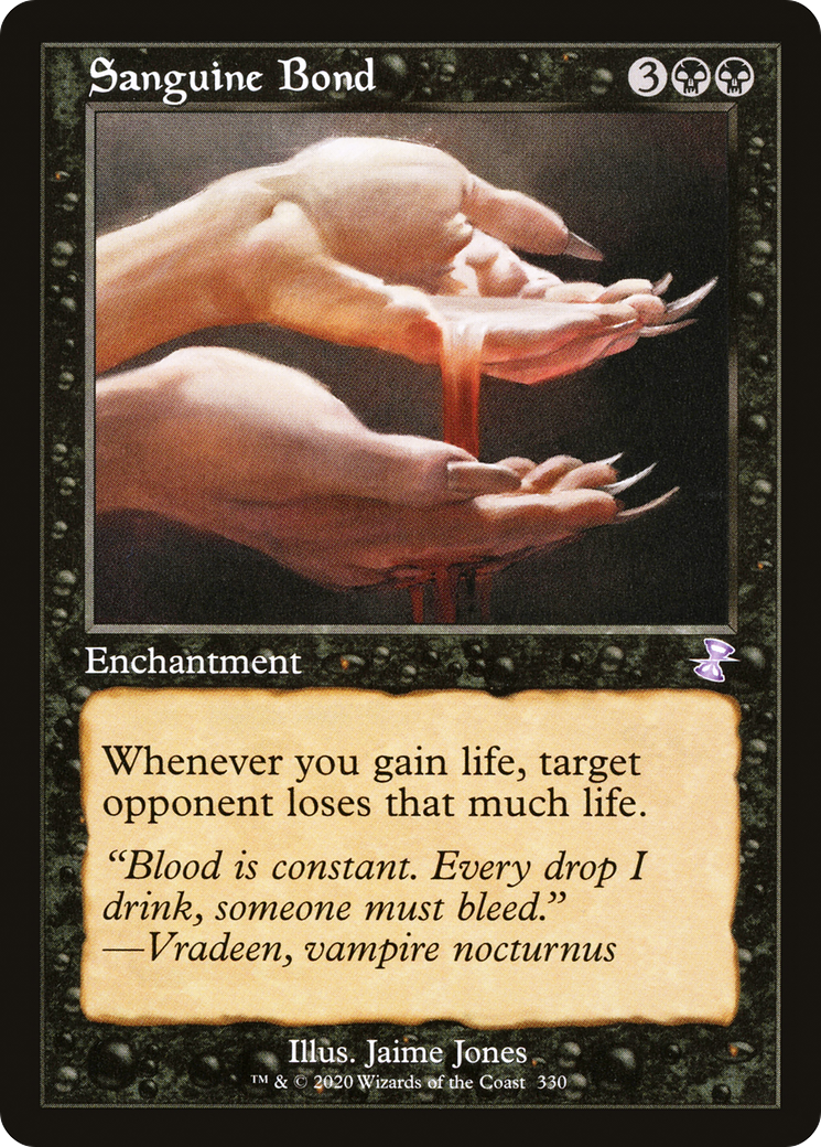 Sanguine Bond (TSR-330) - Time Spiral Remastered - Magic The Gathering