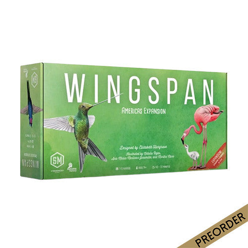 Wingspan Americas Expansion