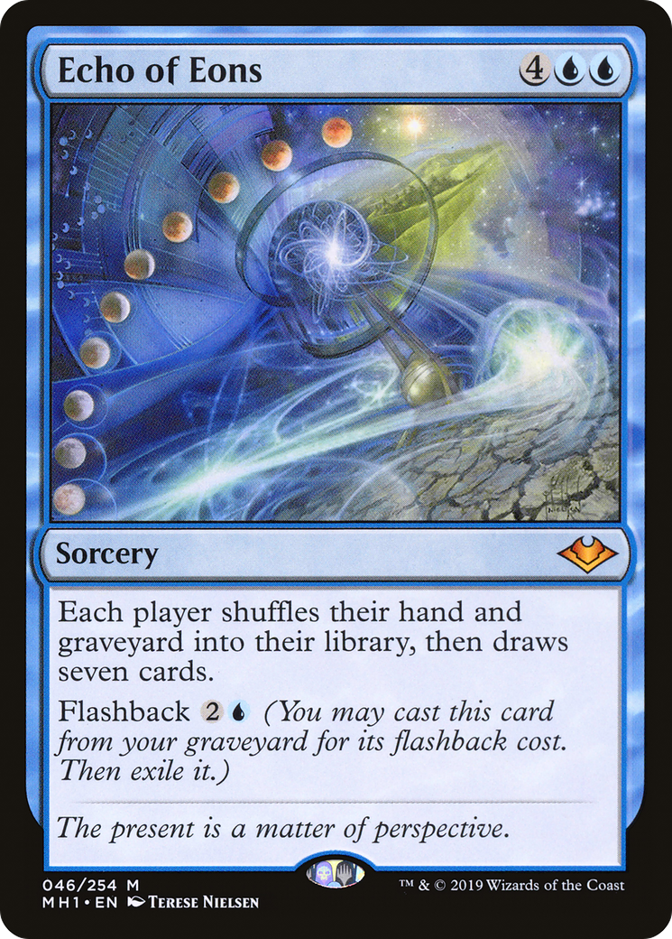 Echo of Eons (MH1-046) - Modern Horizons - Magic The Gathering