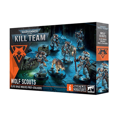 Warhammer 40K Kill Team Wolf Scouts