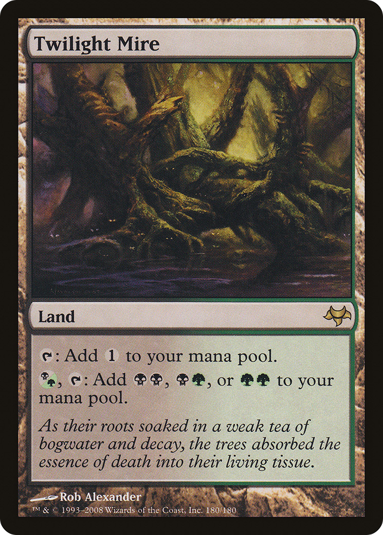Twilight Mire (EVE-180) - Eventide - Magic The Gathering