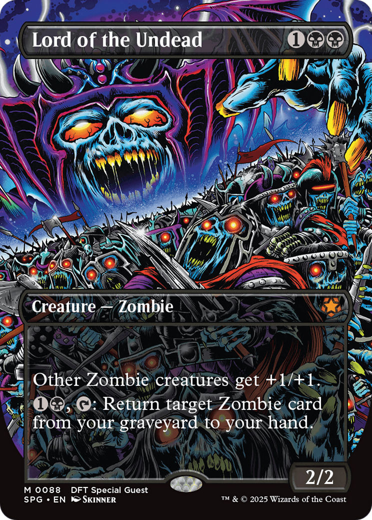 FOIL Lord of the Undead (SPG-088) - Special Guests - Magic The Gathering
