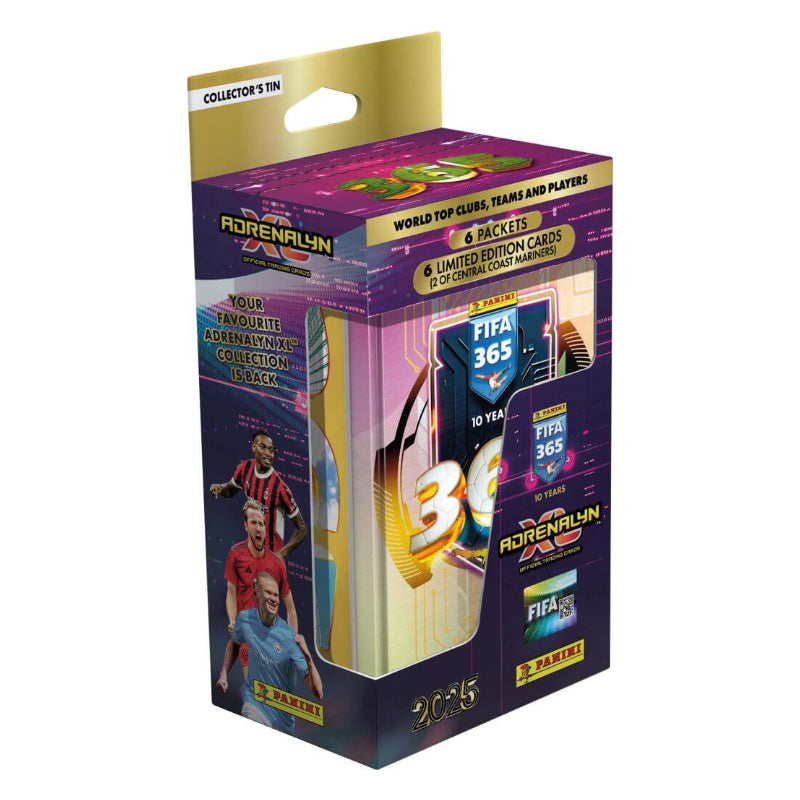 FIFA 365 Adrenalyn XL 2025 Soccer Classic Tin (Random Select)